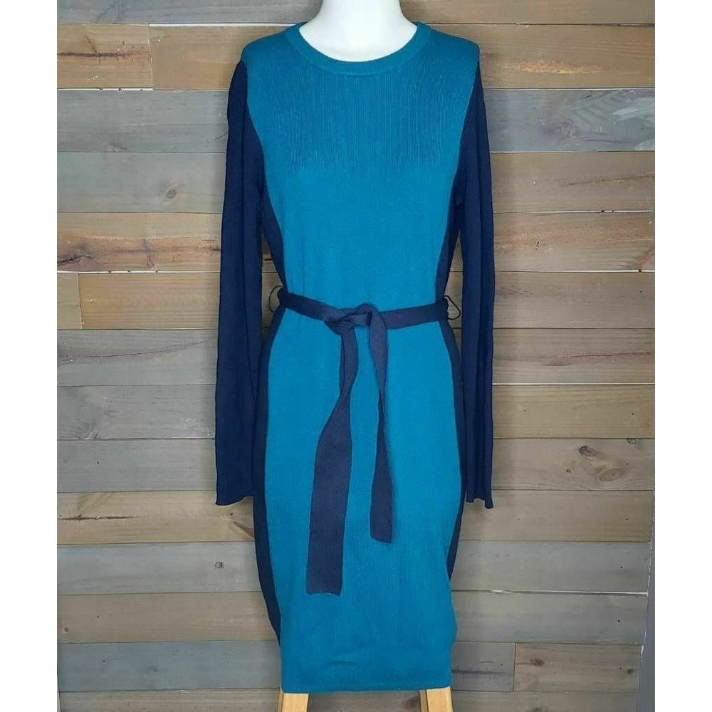 Boden Rosa Wool Blend Sweater Dress